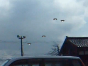 OVNIs durante el terremoto en Japón. (INCLUYE VIDEO)