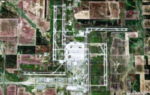 Aeropuerto Internacional de Denver - Coordenadas Google Earth