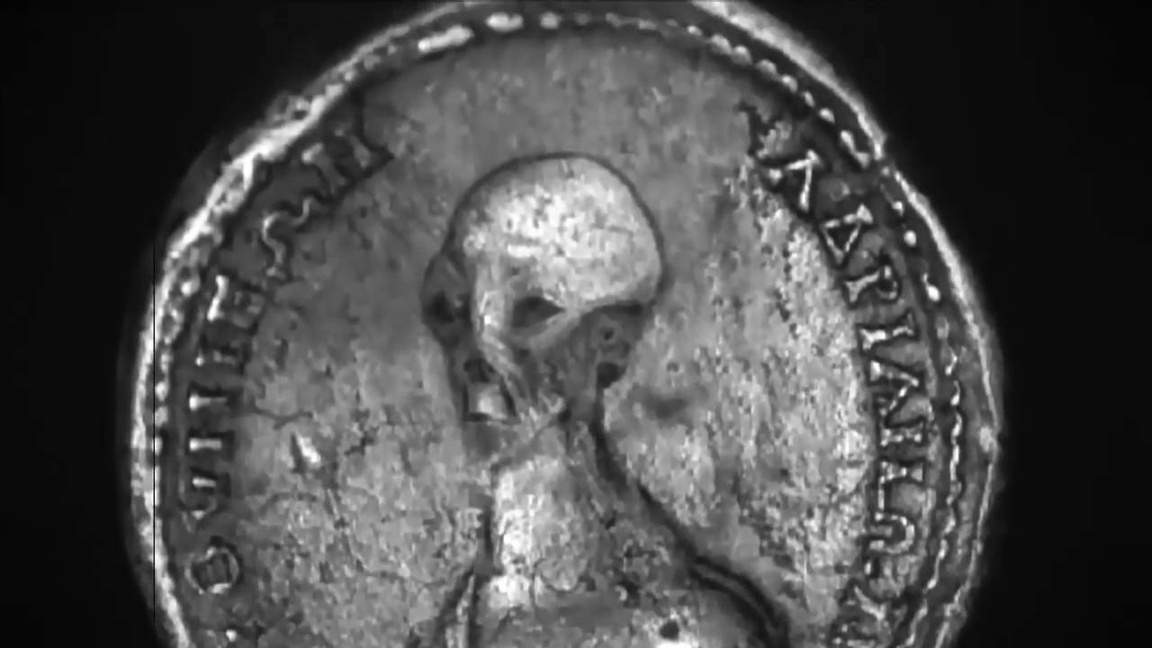 Encuentran en Egipto una Moneda con la Cara de un Extraterrestre