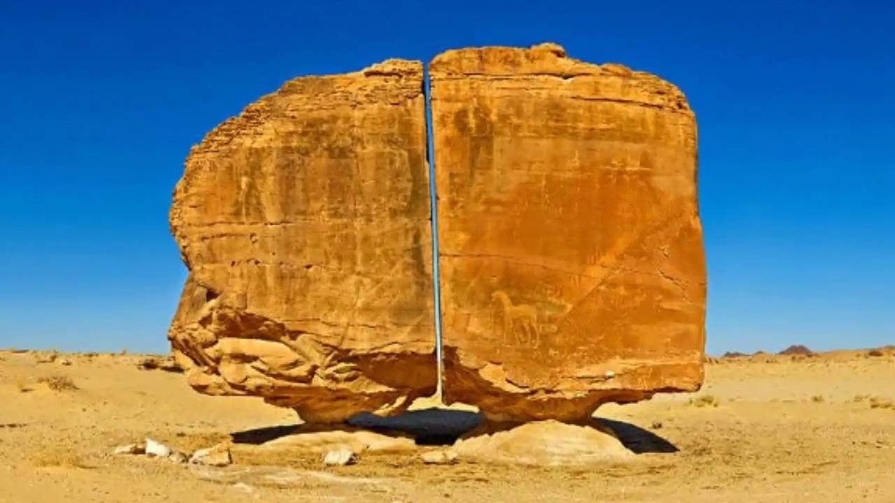 La Misteriosa Roca de Al Naslaa ¿Intervención Extraterrestre?