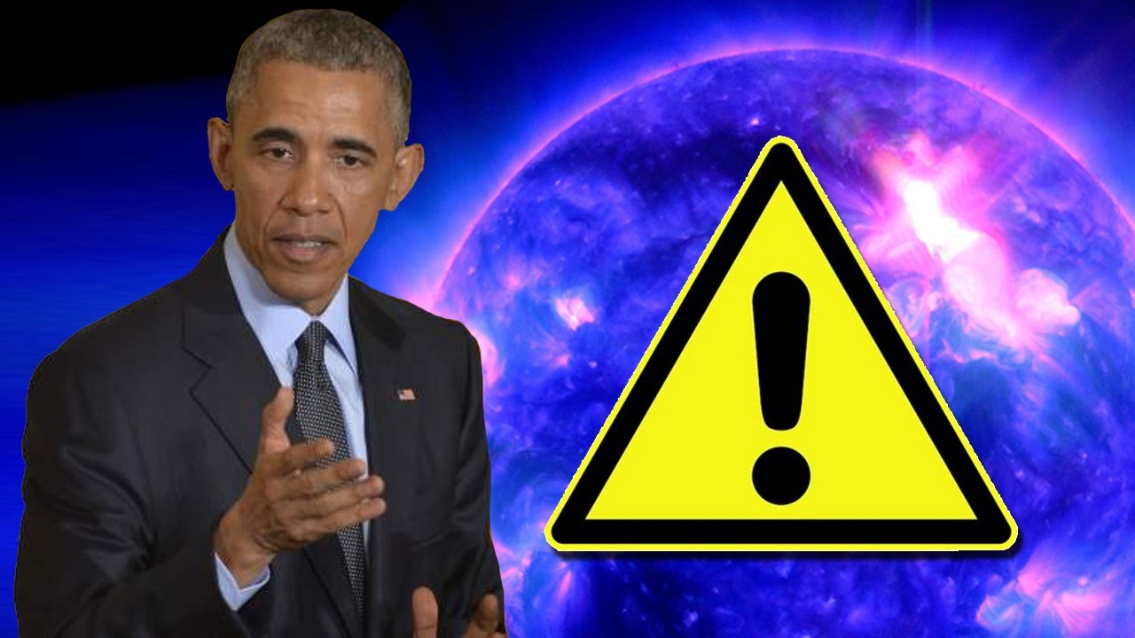 Obama alerta ante la llegada de una Gran Tormenta Solar Catastrófica