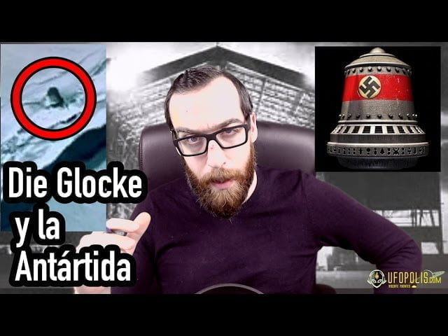 ¿Se ha descubierto Die Glocke en la Antártida?
