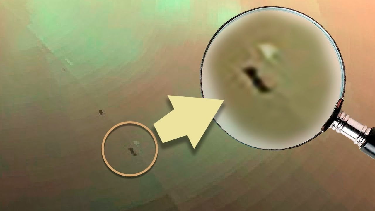 OVNIs en La Luna Titán