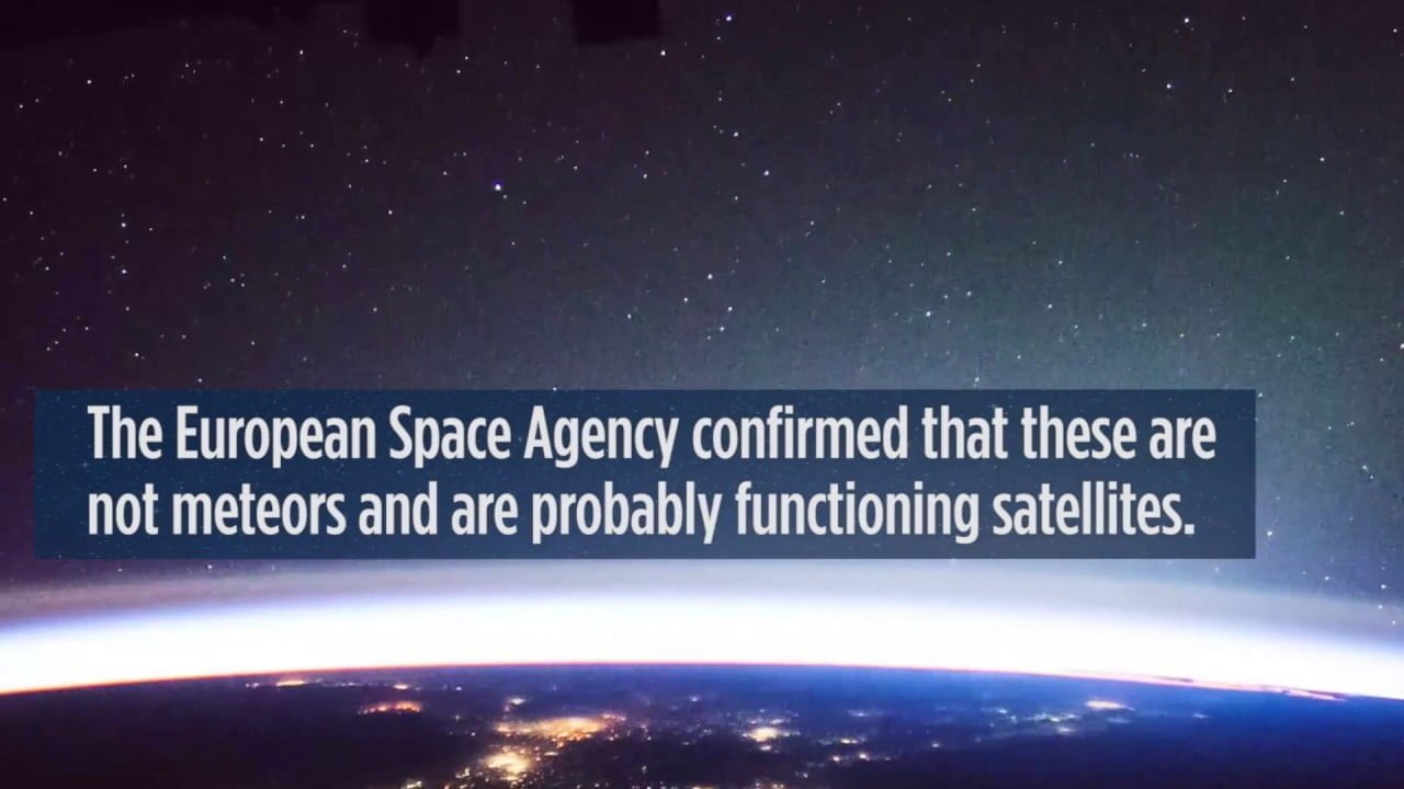 Rayos y objetos misteriosos son captados desde la Estación Espacial Internacional