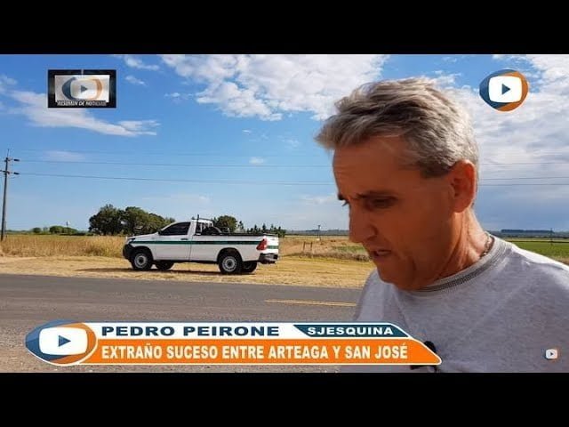Extraño suceso paranormal en la Ruta 92 (Santa Fe, Argentina)