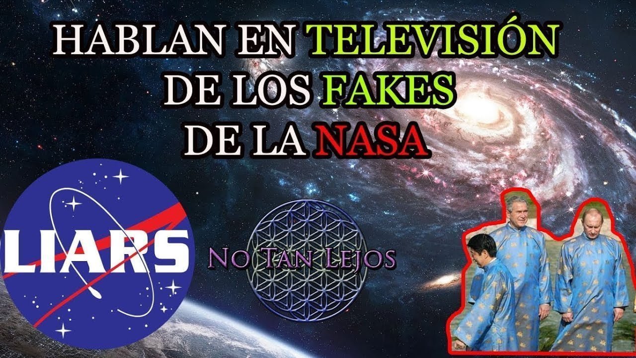 Hablan en TELEVISIÓN sobre los FAKES de la NASA