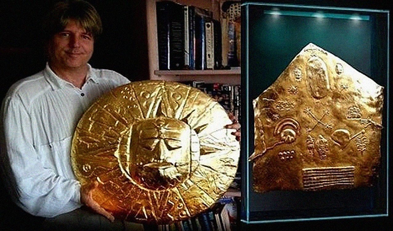El antiguo mapa estelar inca de oro sigue siendo un misterio