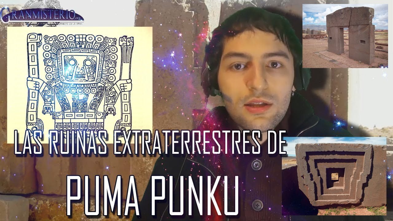 Las ruinas extraterrestres de Puma Punku