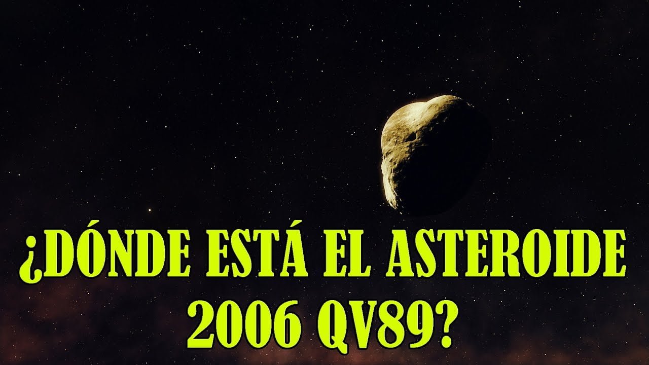 El Asteroide 2006 QV89 que Provocó Temores de Impacto en Septiembre HA DESAPARECIDO