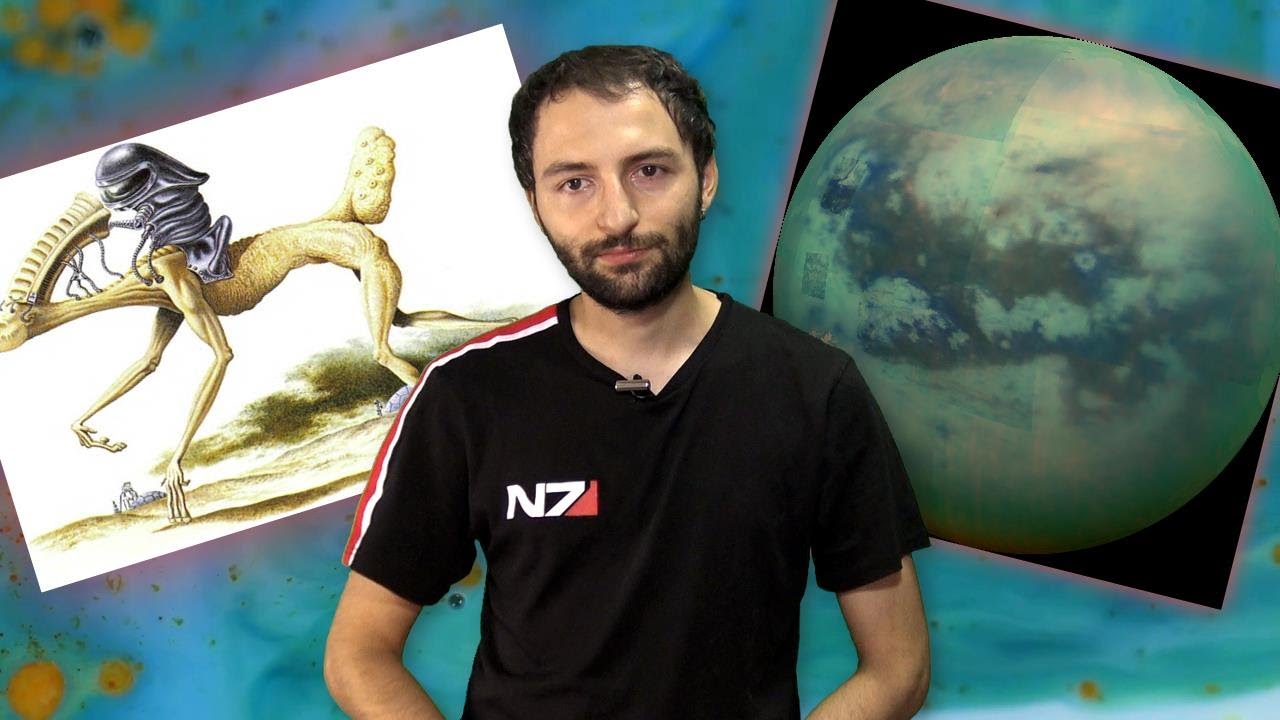 La Luna TITAN podría ocultar vida basada en Plástico y Silicio 1 La Luna TITAN podría ocultar vida basada en Plástico y Silicio 1