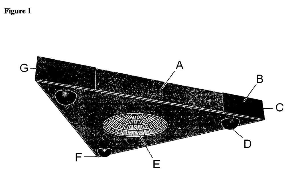 La patente del triángulo negro – PATENTE DE EE. UU. 20060145019A1